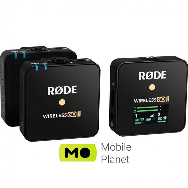 Rode Wireless GO II Black