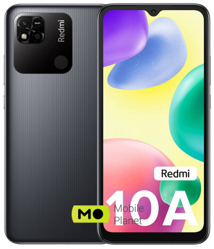 Xiaomi Redmi 10A 4/128Gb Black