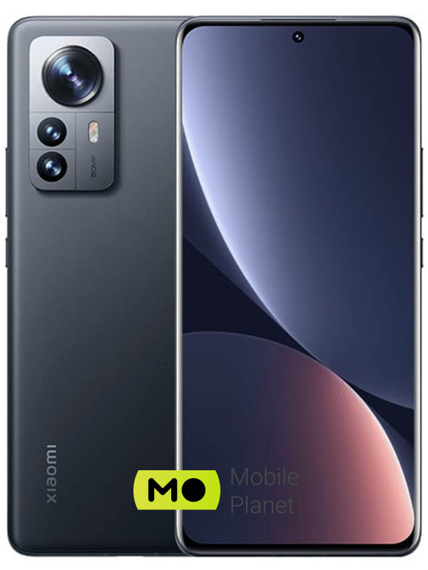 Мобильный телефон Xiaomi 12 Pro 8/256GB Black Europe