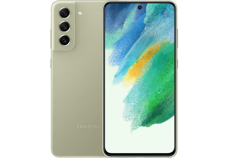 Мобильный телефон Samsung Galaxy S21 FE 5G 8/256GB Olive (SM-G990BLGG)