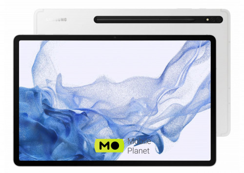 Samsung Galaxy Tab S8+ 8/128GB 5G Silver (SM-X806BZSA)
