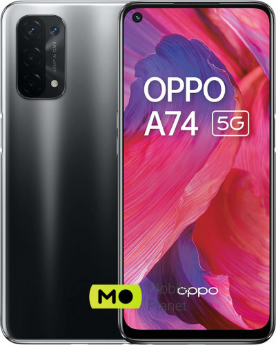 OPPO A74 5G 6/128GB Prism Black Europe