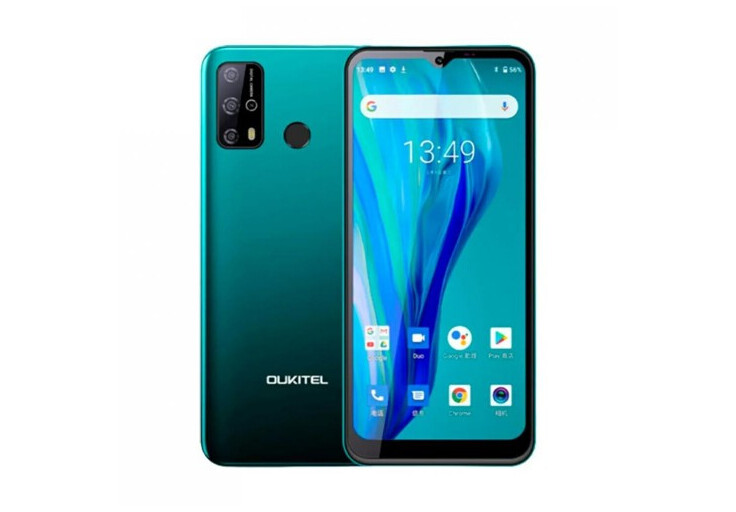 Телефон Oukitel C23 Pro 4/64GB Green