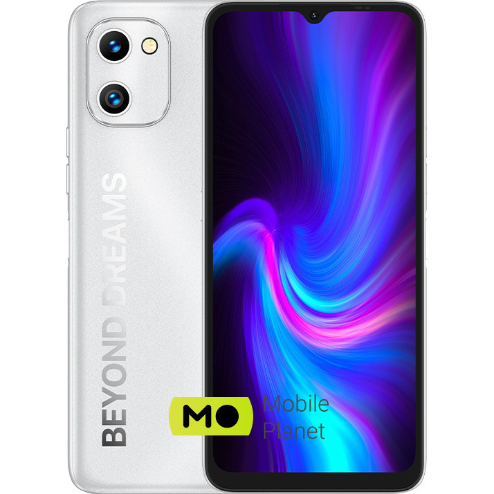 Мобильный телефон Umidigi F3 SE 4/128GB Dual Sim Matte Silver (UA)