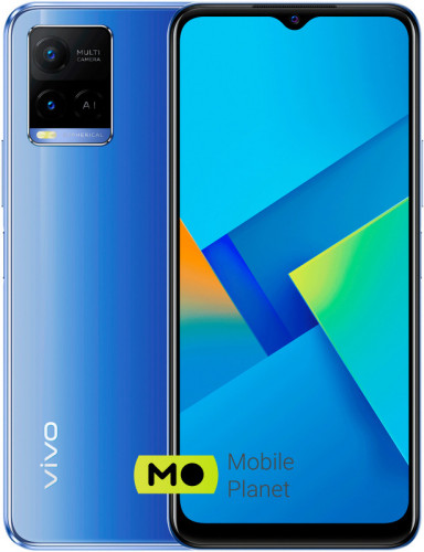 Vivo Y21 4/64GB Metallic Blue (UA)