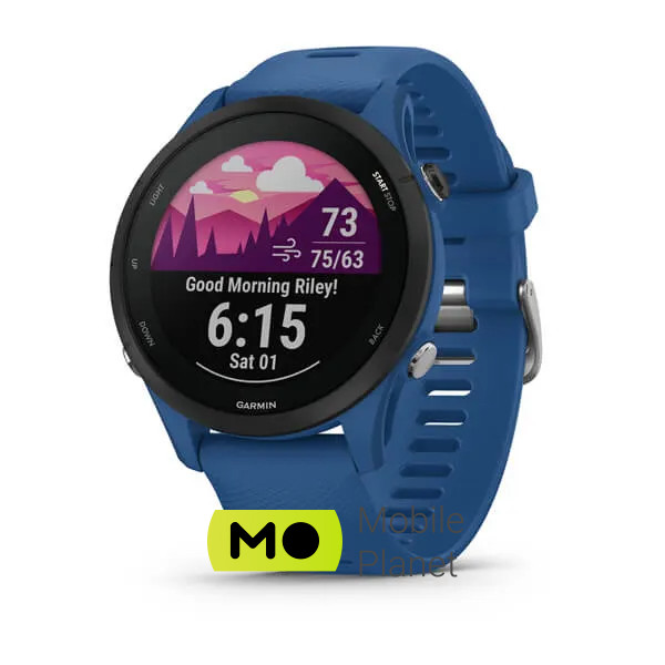 Garmin Forerunner 255 Tidal Blue (010-02641-01/11)