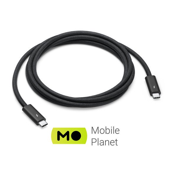 Apple Thunderbolt 4 Pro Cable 1.8m Black (MN713)