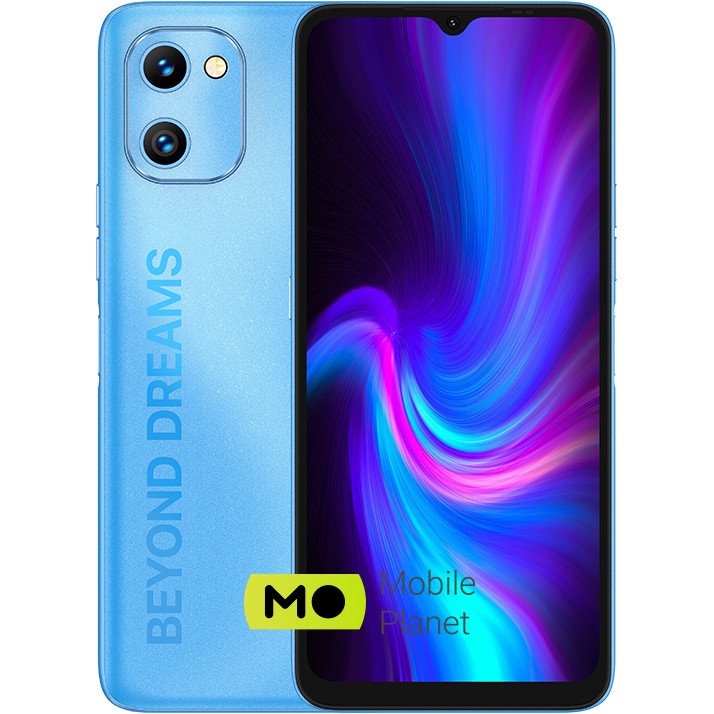 Мобильный телефон Umidigi F3 SE 4/128GB Dual Sim Galaxy Blue (UA)