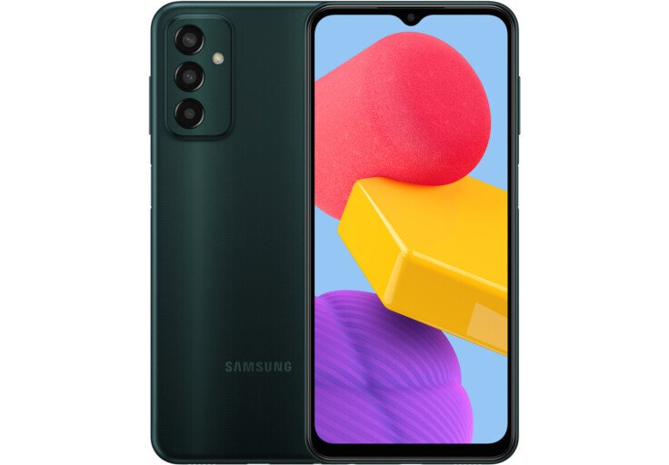 Мобільний телефон Samsung Galaxy M13 4/64GB Deep Green (SM-M135FZGU)