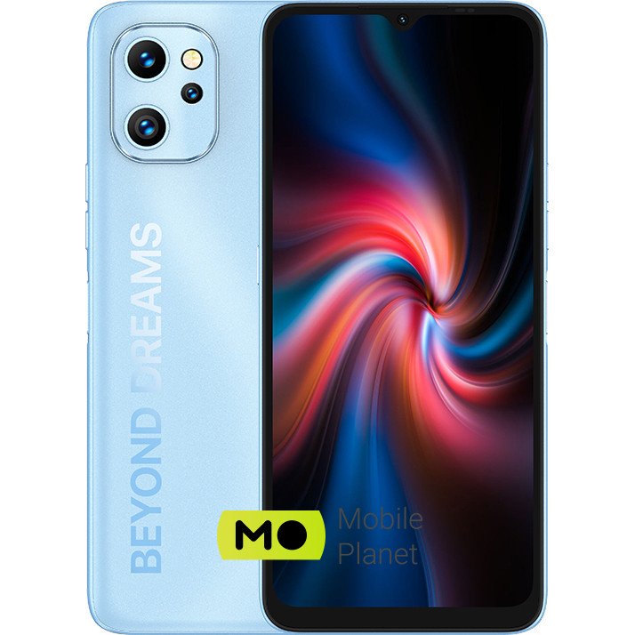 Мобільний телефон Umidigi F3S 6/128GB Dual Sim Hawaii Blue (UA)
