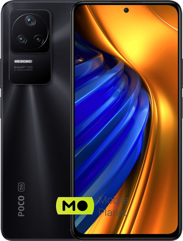 Мобильный телефон Xiaomi Poco F4 8/256GB Night Black Europe