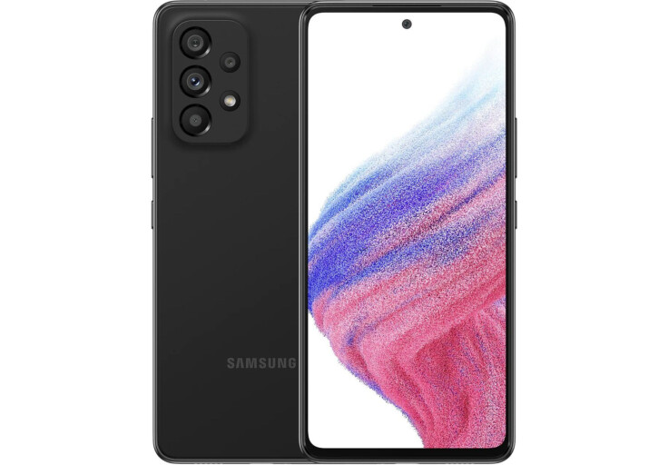 Телефон Samsung Galaxy A53 5G 8/128GB Black (SM-A536EZKG)