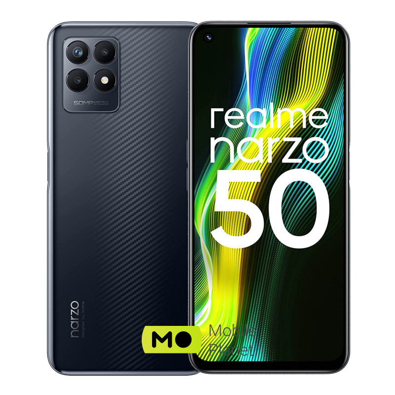 Мобільний телефон Realme Narzo 50 4/128Gb Speed Black Europe