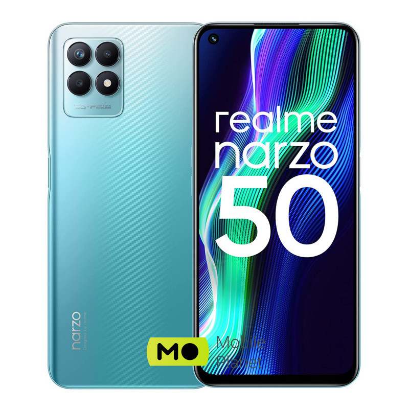 Мобільний телефон Realme Narzo 50 4/64GB Speed Blue Europe