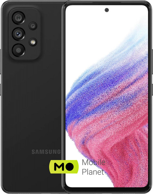 Телефон Samsung Galaxy A53 5G 8/256GB Black (SM-A536BZKL)