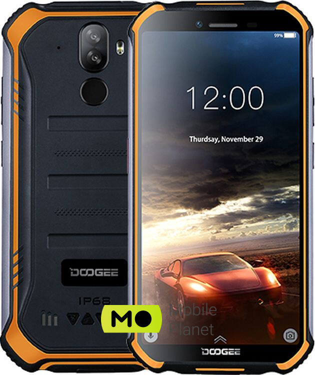 Мобільний телефон DOOGEE S40 Pro 4/64GB Orange
