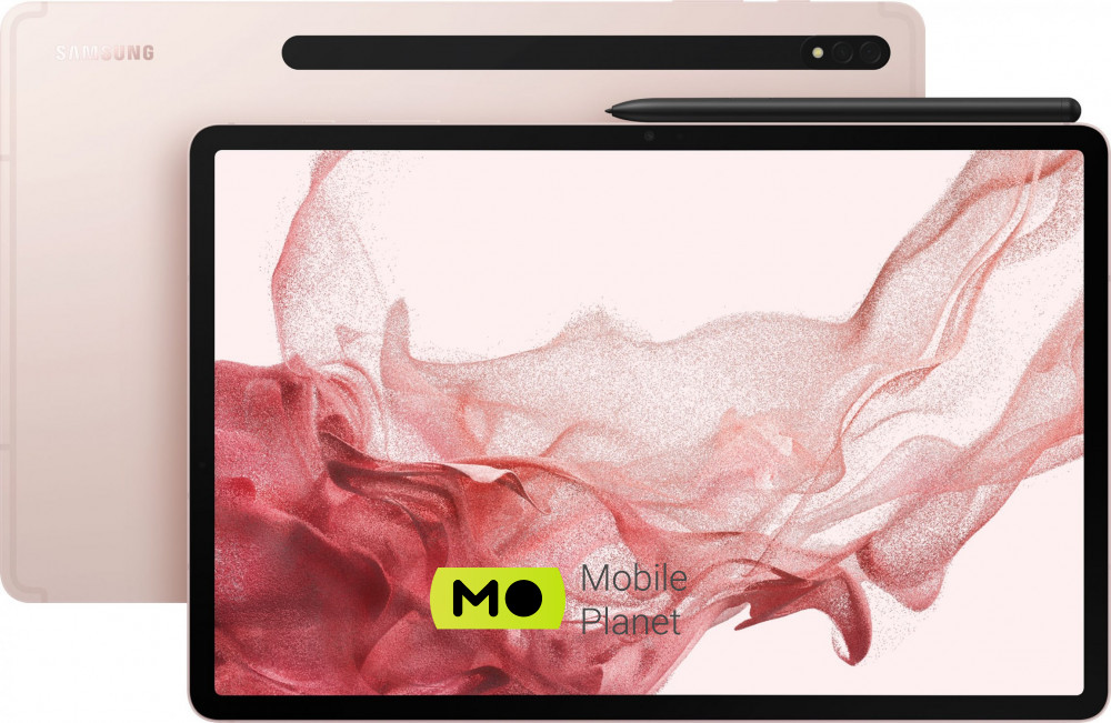 Планшет Samsung Galaxy Tab S8+ 12.4 8/128GB Wi-Fi Pink Gold (SM-X800NIDA)