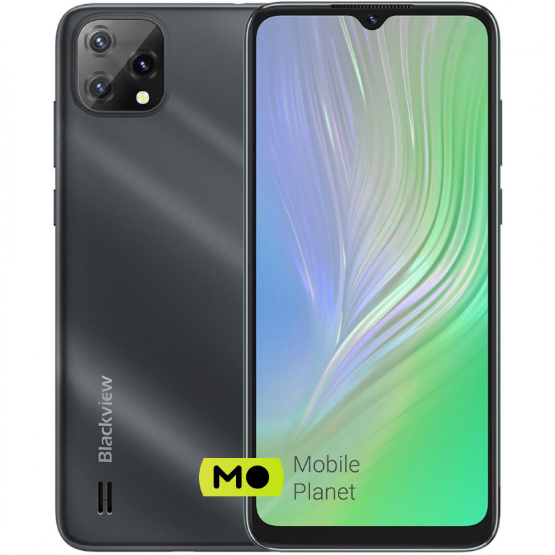 Мобільний телефон Blackview A55 3/16GB Phantom Black