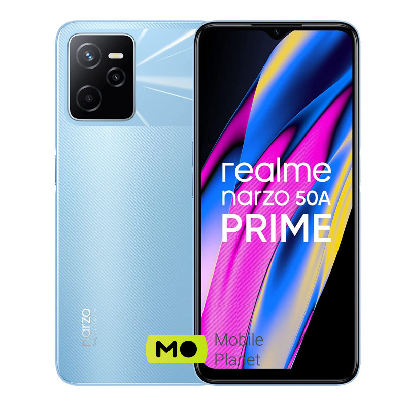 Мобильный телефон Realme Narzo 50A PRIME 4/64GB Blue Europe