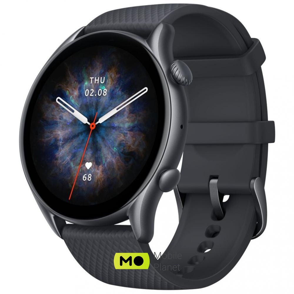 Xiaomi Amazfit GTR 3 Pro Infinite Black