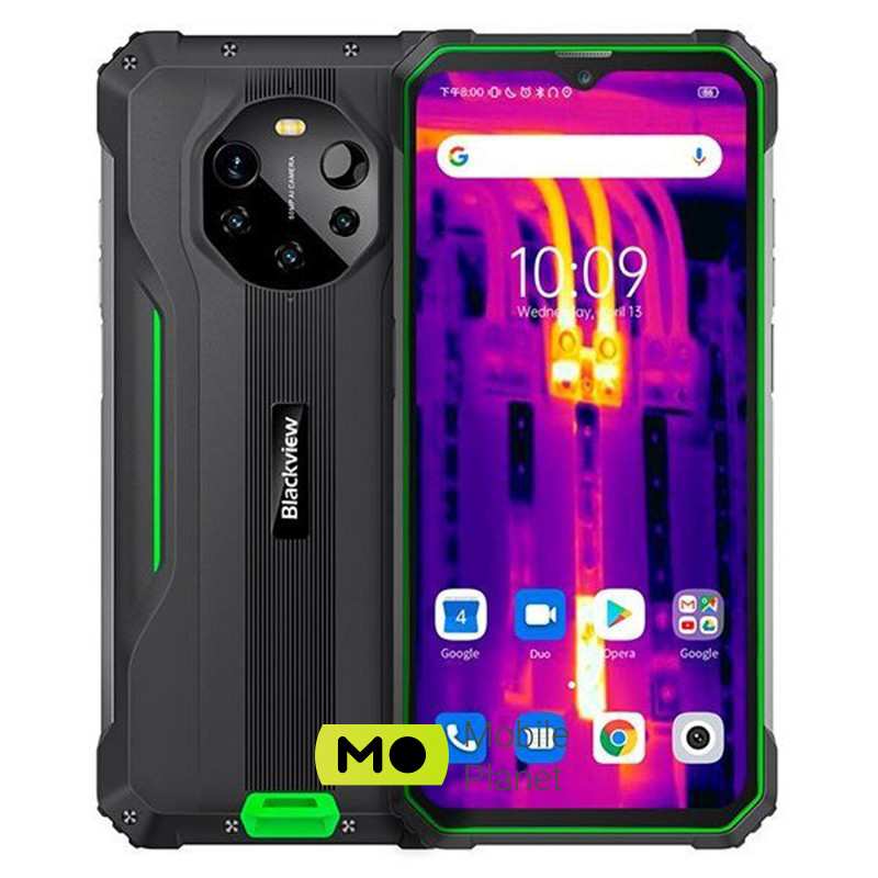 Мобільний телефон Blackview BL8800 Pro 8/128GB Green