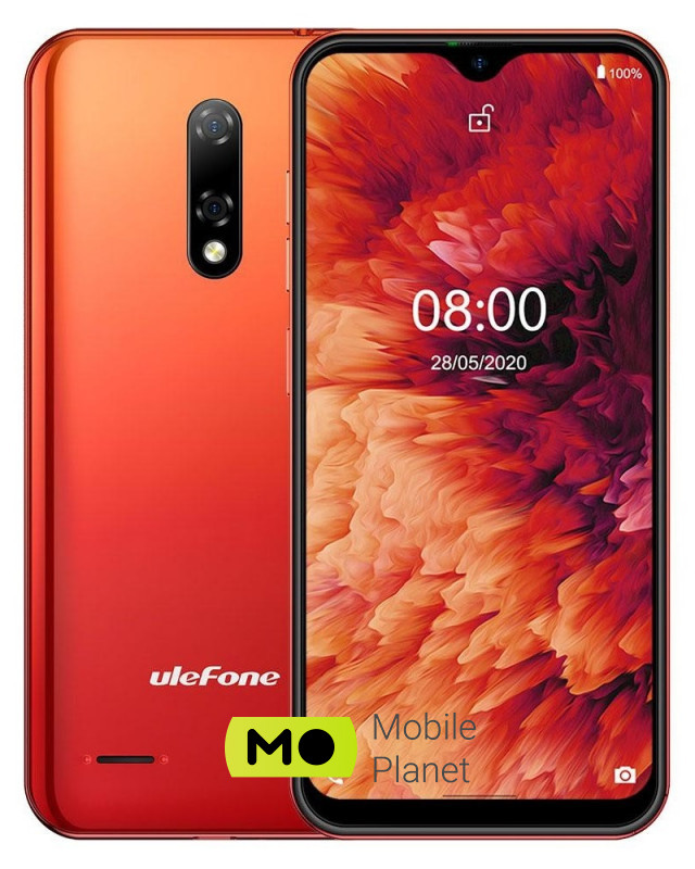 Мобільний телефон Ulefone Note 8 2/16Gb Amber Sunrise (6937748733782) (UA)