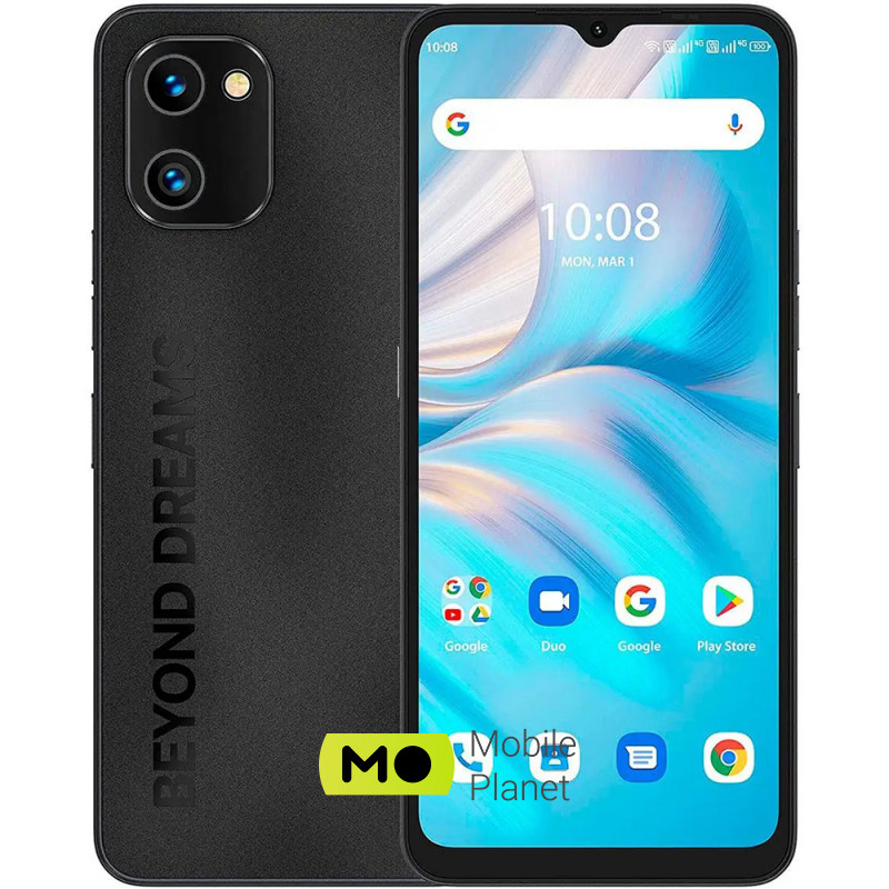Мобільний телефон Umidigi A13S 4/32GB Starry Black