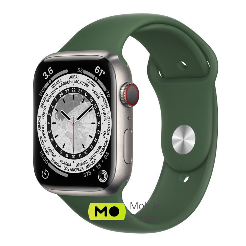 Купить Apple Watch Edition Series 7 LTE 45mm Titanium Case