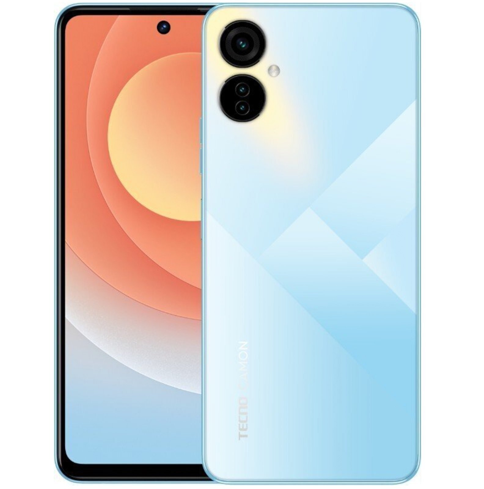 Мобильный телефон Tecno Camon 19 Neo CH6i 6/128GB Mirror Blue (4895180783968) (UA)