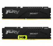 Kingston FURY 16GB (2x8GB) 5200MHz CL40 Beast Black (KF552C40BBK2-16) EU