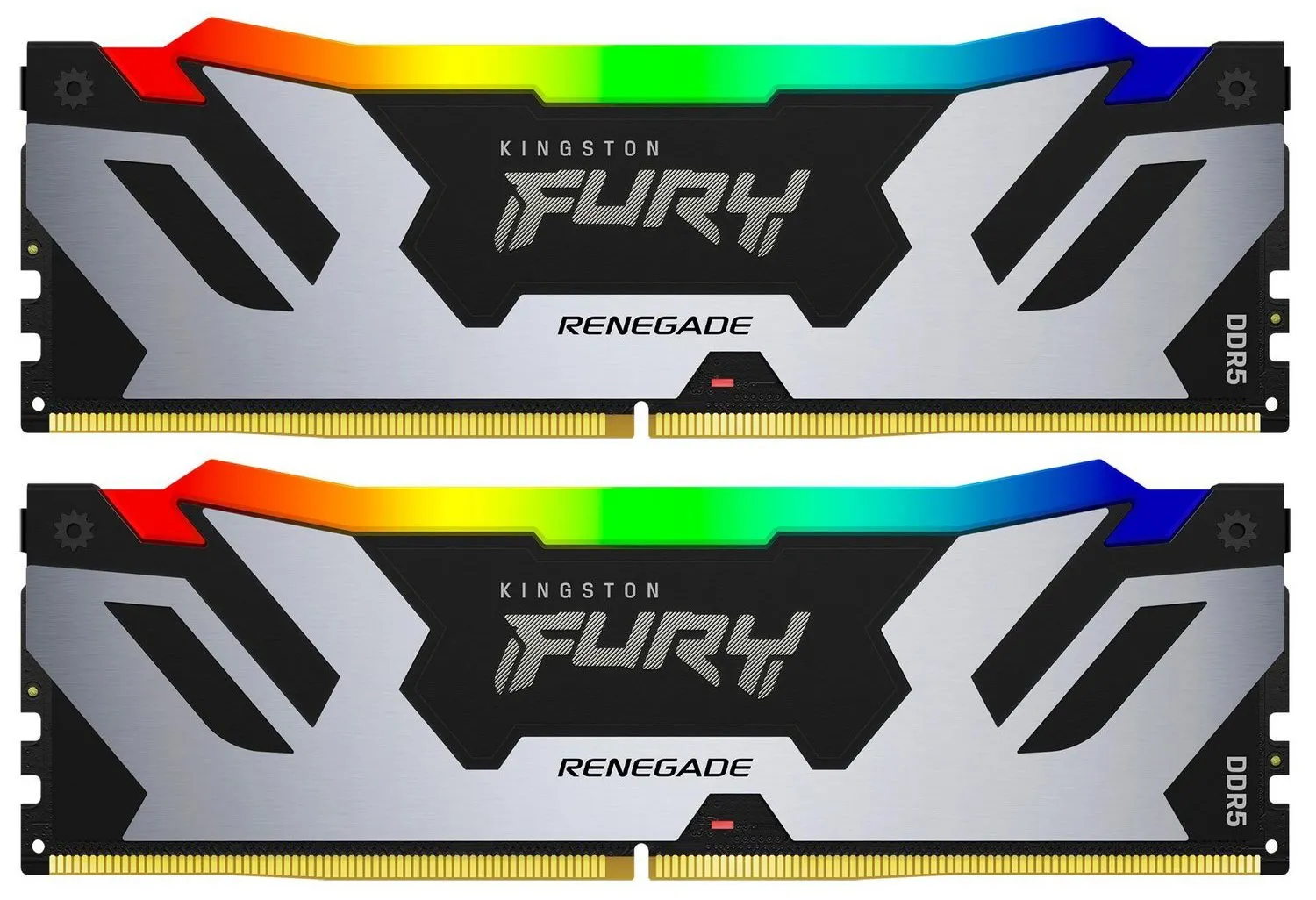 Оперативна пам'ять Kingston FURY 32GB (2x16GB) 6400MHz CL32 Renegade RGB (KF564C32RSAK2-32) EU