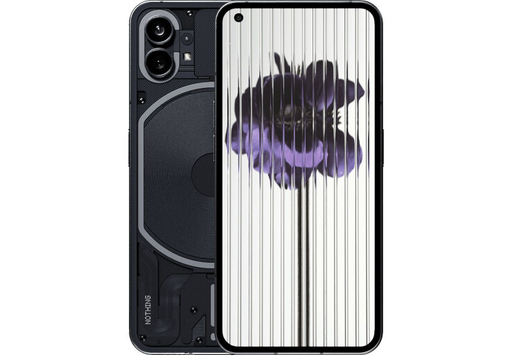 Мобільний телефон Nothing Phone (1) 12/256GB Black