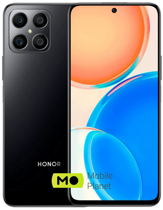 Мобільний телефон Honor X8 6/128GB Midnight Black