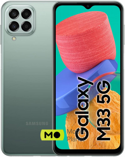 Samsung Galaxy M33 5G 6/128GB Green (SM-M336BZGGSEK) (UA)