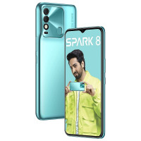 Tecno Spark 8 (Kg6k) 4/64GB Turquoise Cyan
