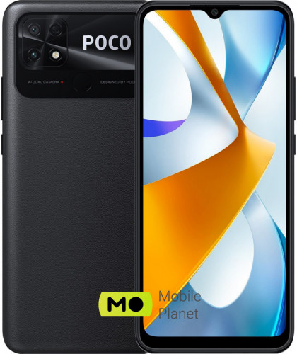 Xiaomi Poco C40 4/64GB Power Black (UA)