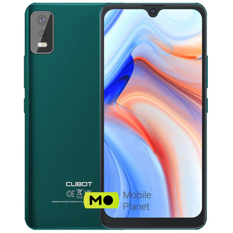Мобильный телефон Cubot Note 8 2/16GB Green