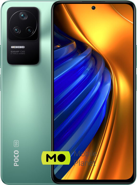 Телефон Xiaomi Poco F4 6/128GB Nebula Green Europe