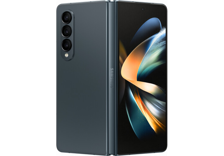 Мобильный телефон Samsung Galaxy Fold4 12/256GB Graygreen (SM-F936BZAB)