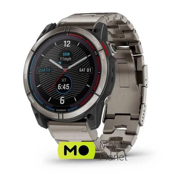 Garmin Quatix 7X – Solar Edition Marine (010-02541-60/61)