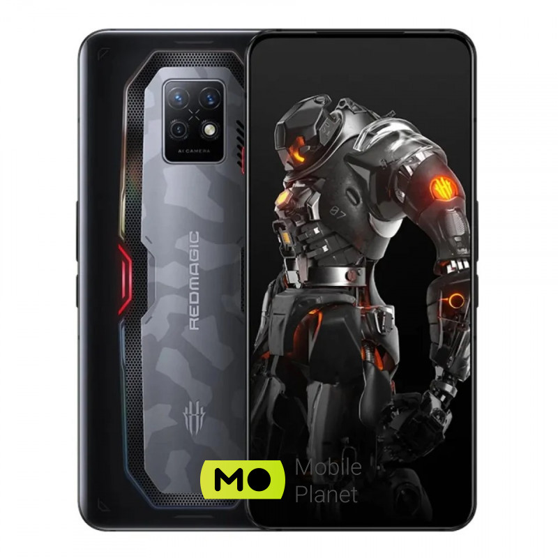 Мобильный телефон ZTE Nubia Red Magic 7S Pro 12/256GB Obsidian Europe