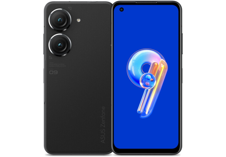 Телефон ASUS Zenfone 9 8/128GB Midnight Black