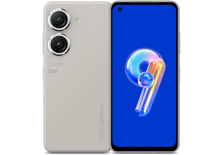 Телефон ASUS Zenfone 9 8/128GB Moonlight White