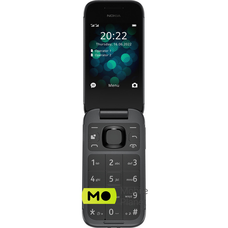 Телефон Nokia 2660 Flip Black (UA)