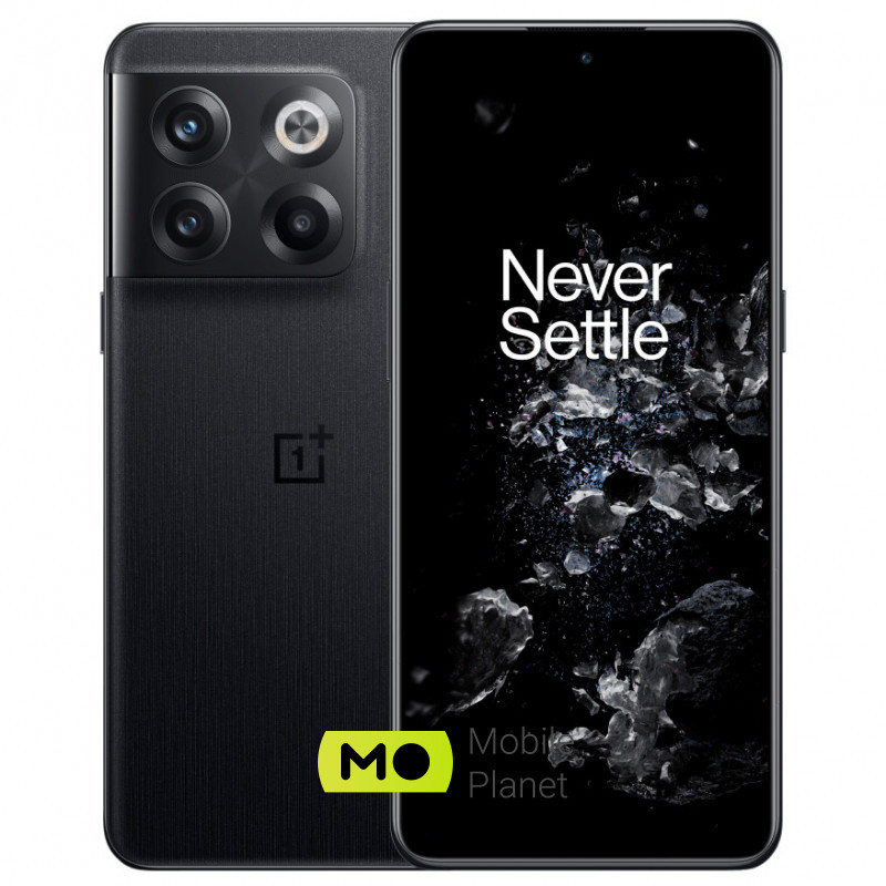 Мобільний телефон OnePlus 10T 5G 16/256GB Moonstone Black Europe