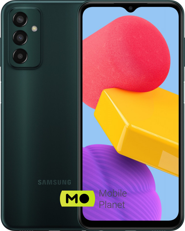Мобільний телефон Samsung Galaxy M13 4/128GB Deep Green (SM-M135FZGG)