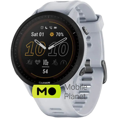 Garmin Forerunner 955 Solar Whitestone (010-02638-01/21)