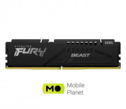 Kingston FURY 16GB (1x16GB) 5600MHz CL36 Beast Black (KF556C36BBE-16) EU
