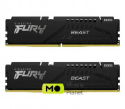 Kingston FURY 32GB (2x16GB) 5600MHz CL36 Beast Black (KF556C36BBEK2-32) EU