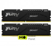 Kingston FURY 64GB (2x32GB) 5600MHz CL40 Beast Black (KF556C40BBK2-64) EU